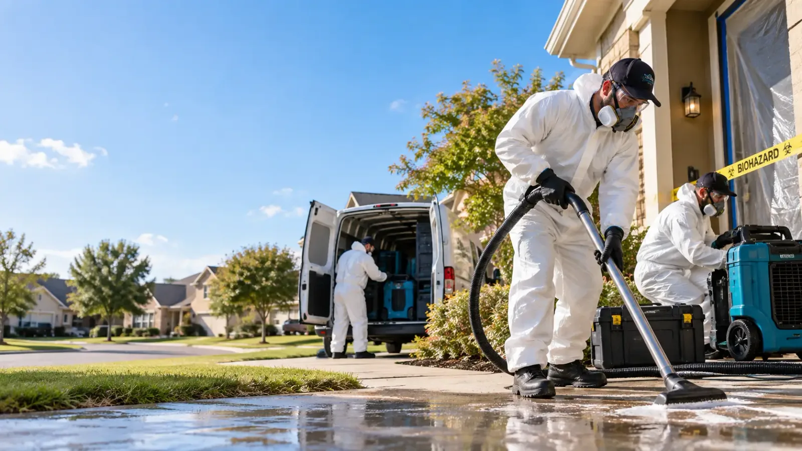 Biohazard Cleanup in Butler, OH